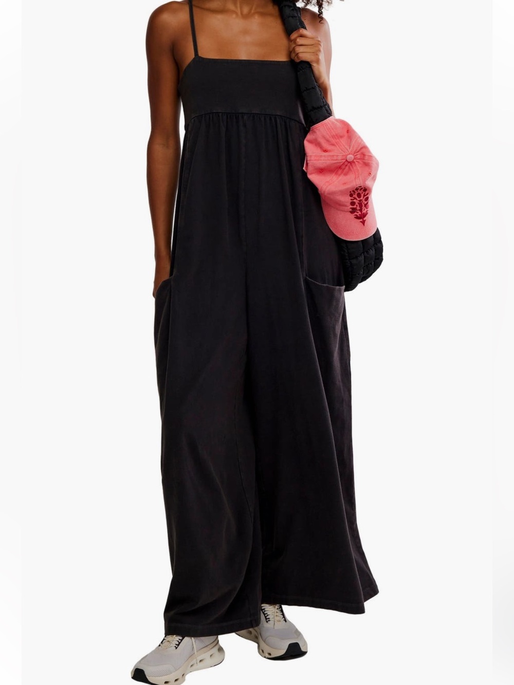 Free people Hot Shot Strappy onesie